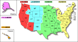 USA-Timezone-Map